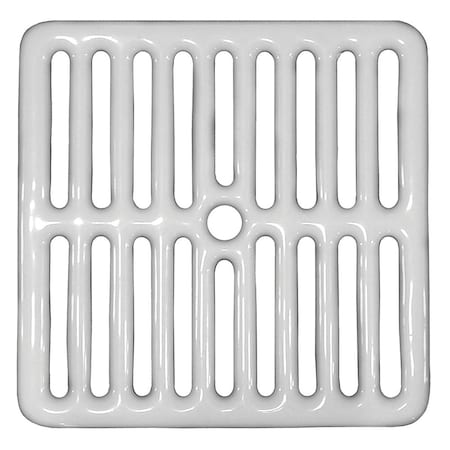 Jones Stephens Full Top Grate for Porcelain Coated Floor Sinks S55010